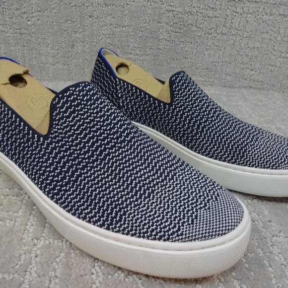 ROTHY'S The Sneaker Women’s Size 10 US Maritime Gradient Slip On Knit Shoes - Picture 7 of 10